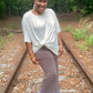 Ruffle Bottom Pant