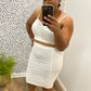White Skirt Set