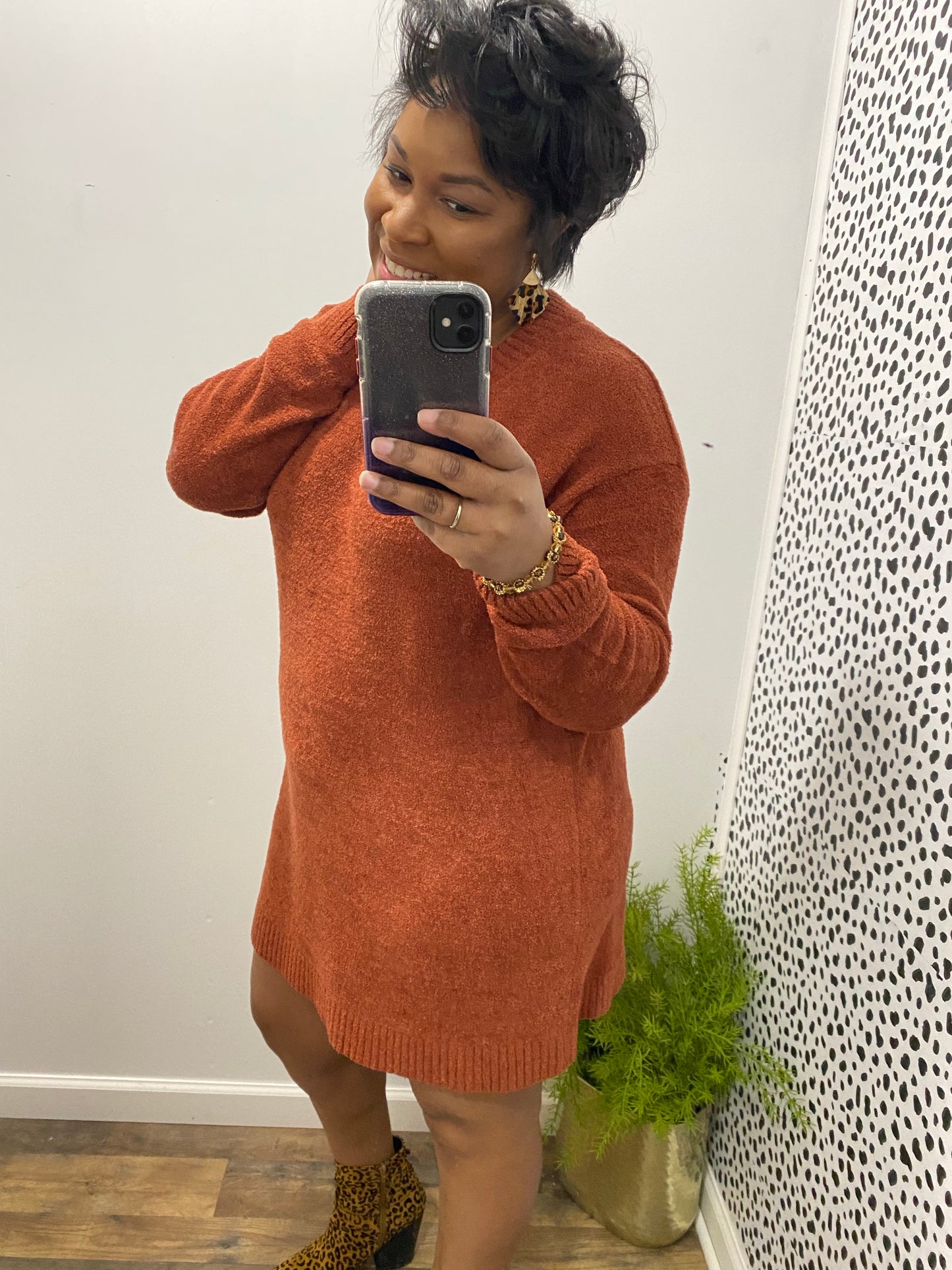Longline Sweater