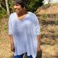 Gray Poncho