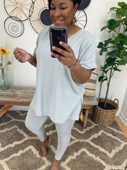 Gray Lounge Set