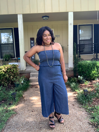 Tube Jumpsuit