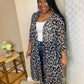 Sheer Leopard Kimono
