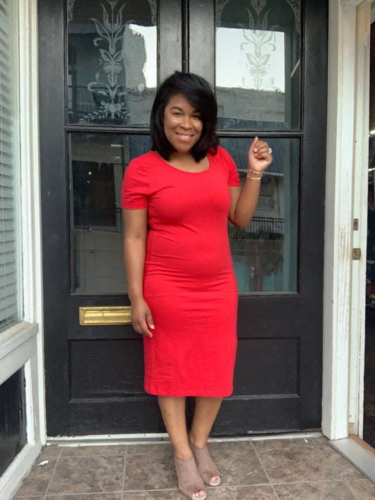Ruby Midi Dress