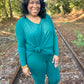 Green Dolman Set