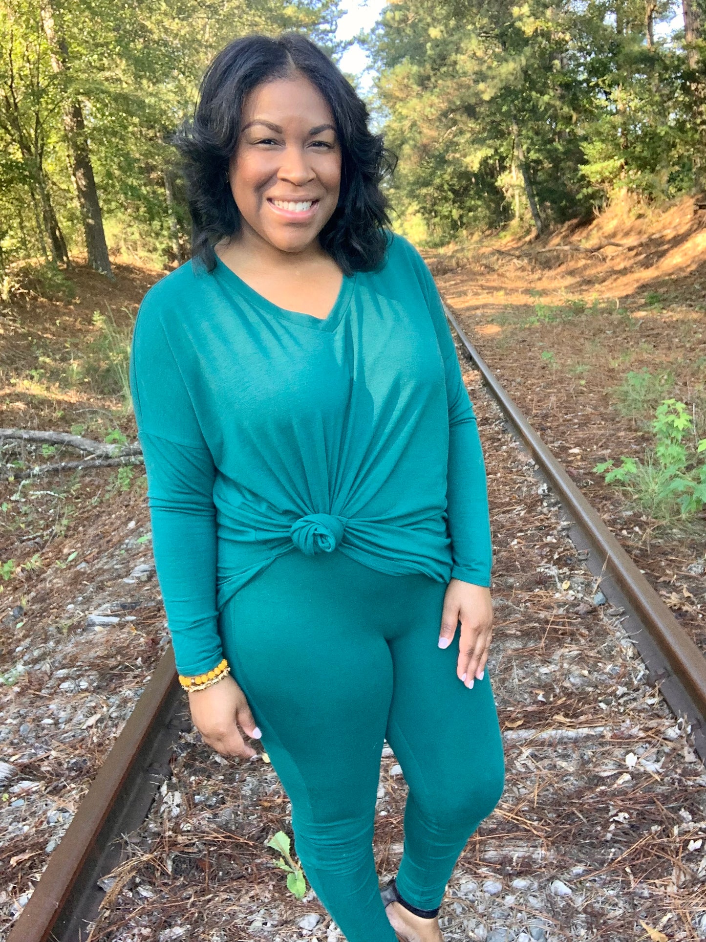 Green Dolman Set