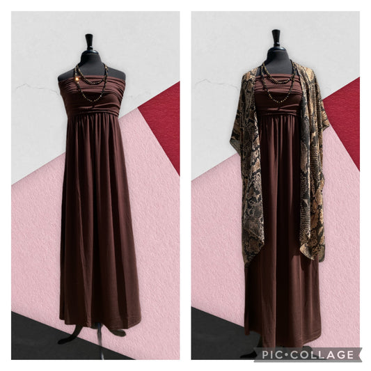 Tube Top Maxi