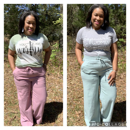 Linen Pants