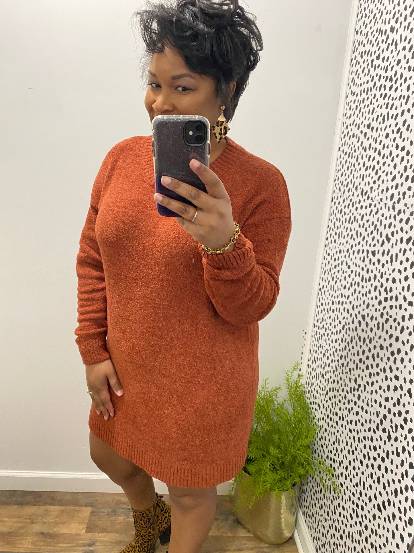 Longline Sweater