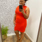 Red Bodycon Dress