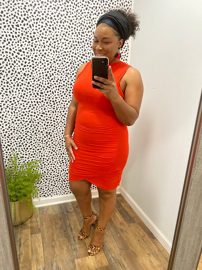 Red Bodycon Dress