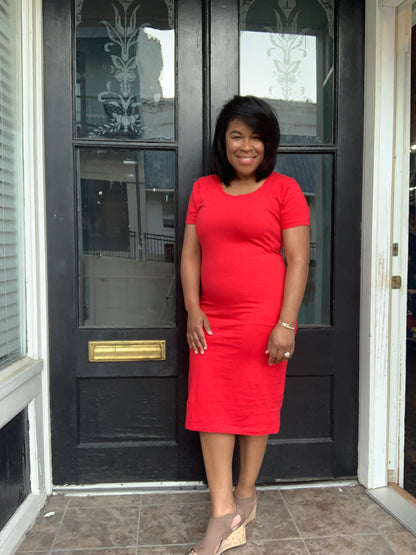 Ruby Midi Dress