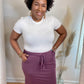 Eggplant Skirt