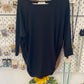 Black Essential Top