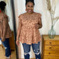 Ruffle Tiered Top