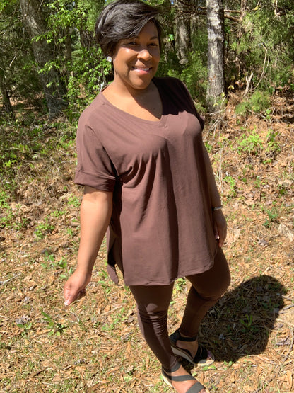 Brown Lounge Set
