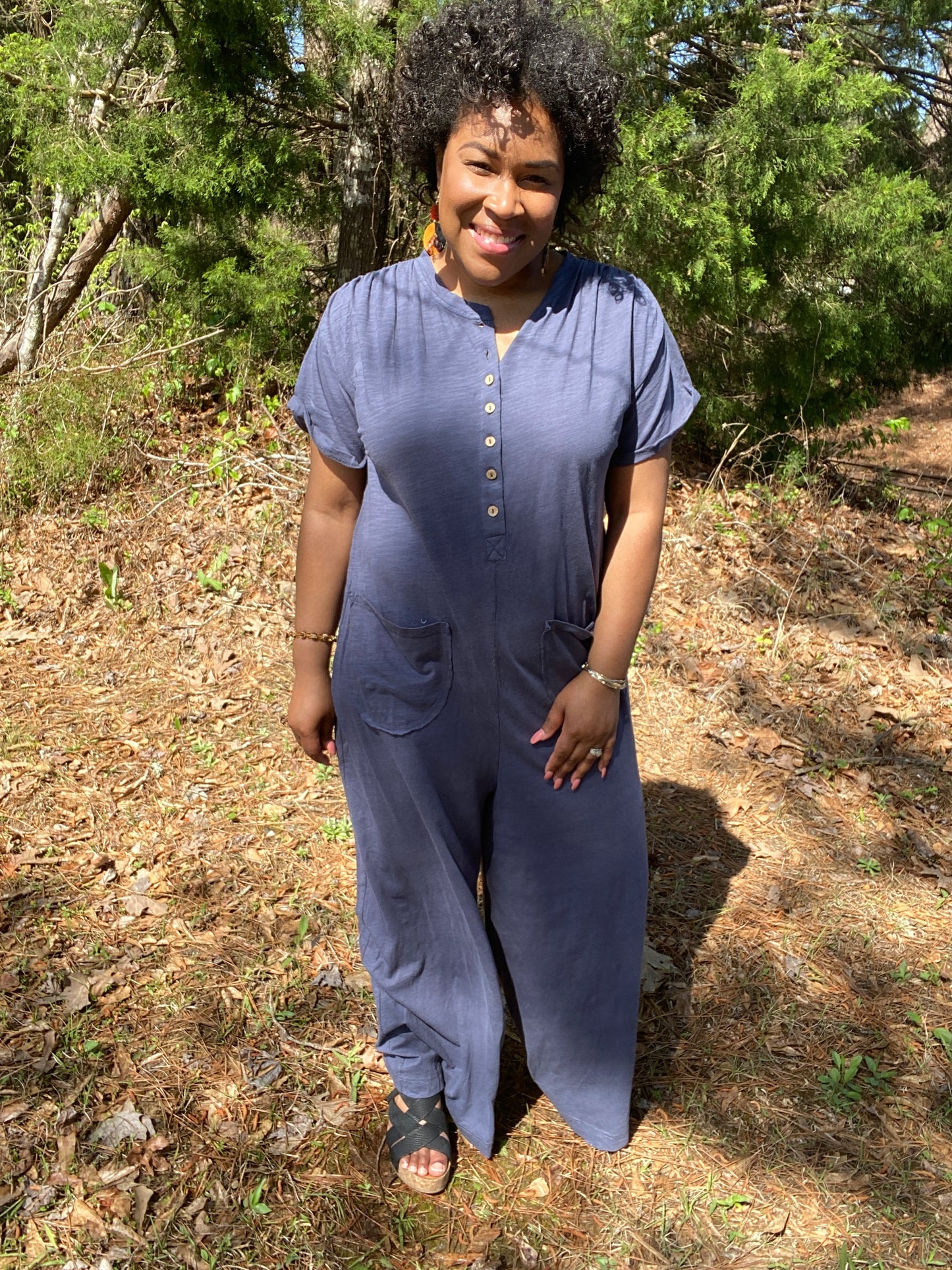 Midnight Knit Jumpsuit