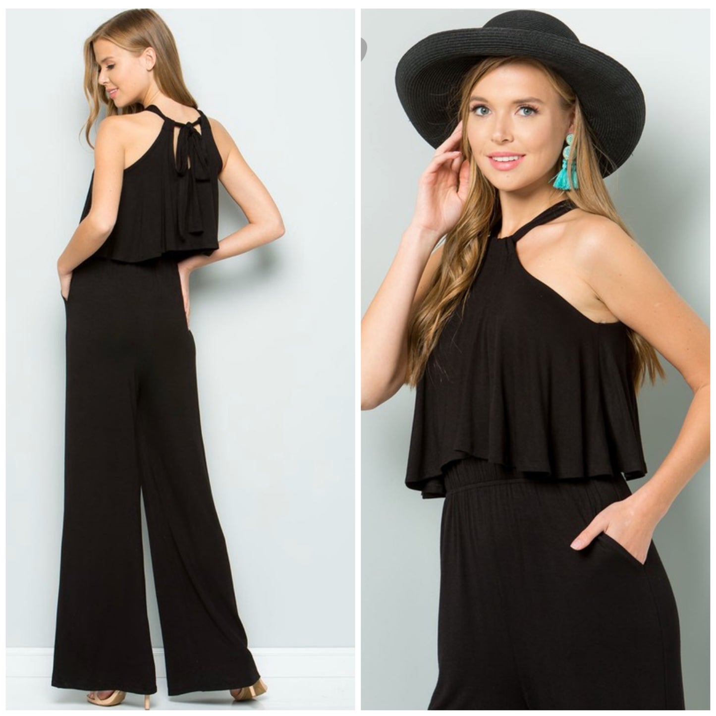 Halter Jumpsuit