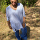 Gray Poncho
