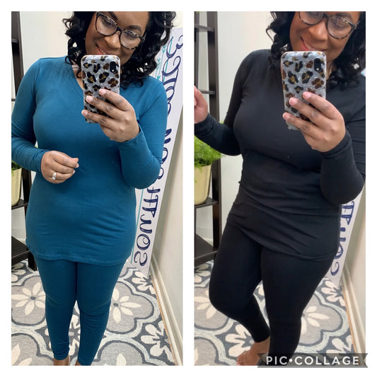 V-Neck Set