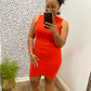 Red Bodycon Dress