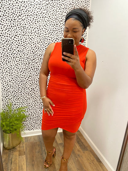 Red Bodycon Dress