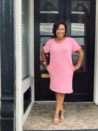 Candy Pink Dress