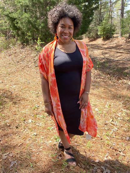 Tie Dye Kimono