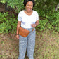 Reverse Wide Leg Pants (Misses)