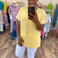 Soft Yellow Tunic Top