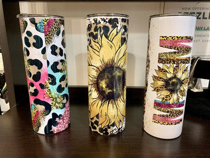 Sunflower Tumbler