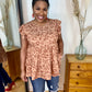 Ruffle Tiered Top