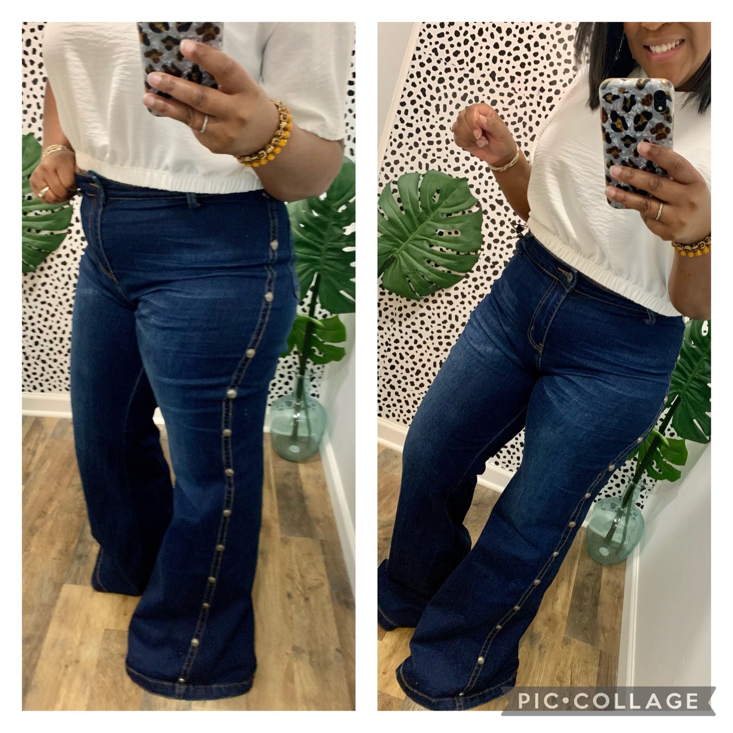 Flare Bell Bottom Jeans