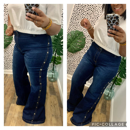 Flare Bell Bottom Jeans