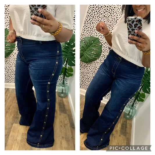 Flare Bell Bottom Jeans