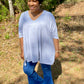 Gray Poncho