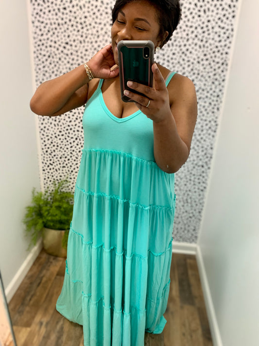 Mint Maxi Dress