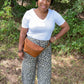 Reverse Wide Leg Pants (Misses)