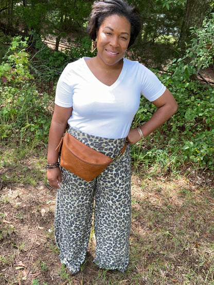 Reverse Wide Leg Pants (Misses)