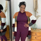 Multi Color Block Open  Duster Cardigan