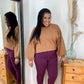 Balloon Sleeve Sweatshirt