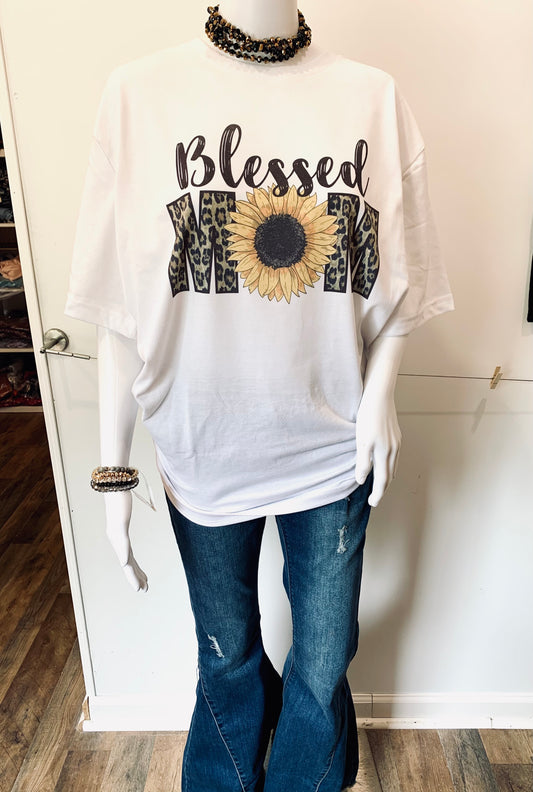 Blessed Mom Graphic Tee