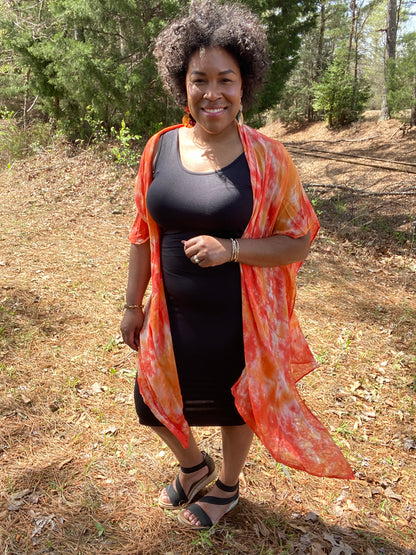 Tie Dye Kimono