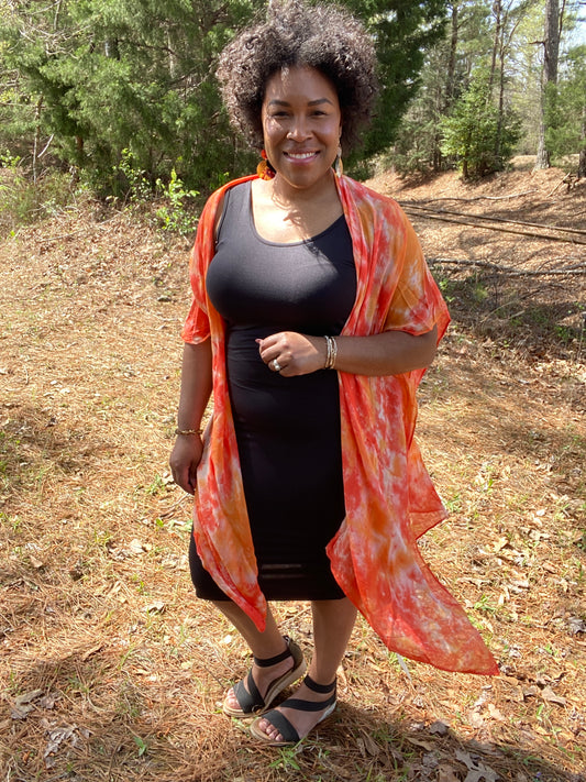 Tie Dye Kimono