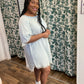 LIGHT DENIM DRESS