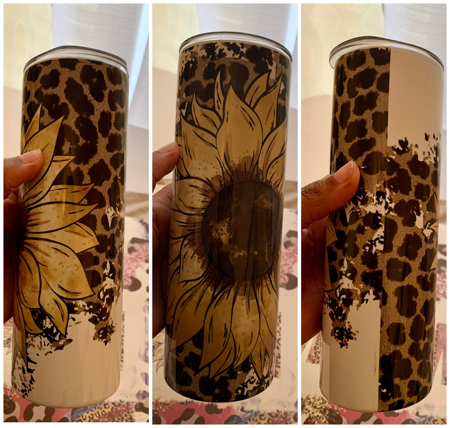 Sunflower Tumbler