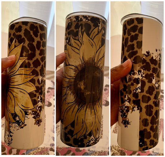Sunflower Tumbler
