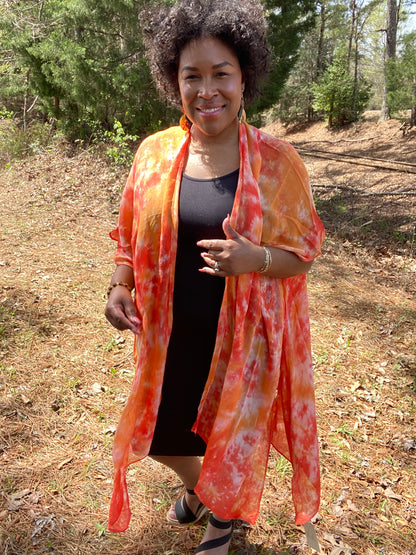 Tie Dye Kimono
