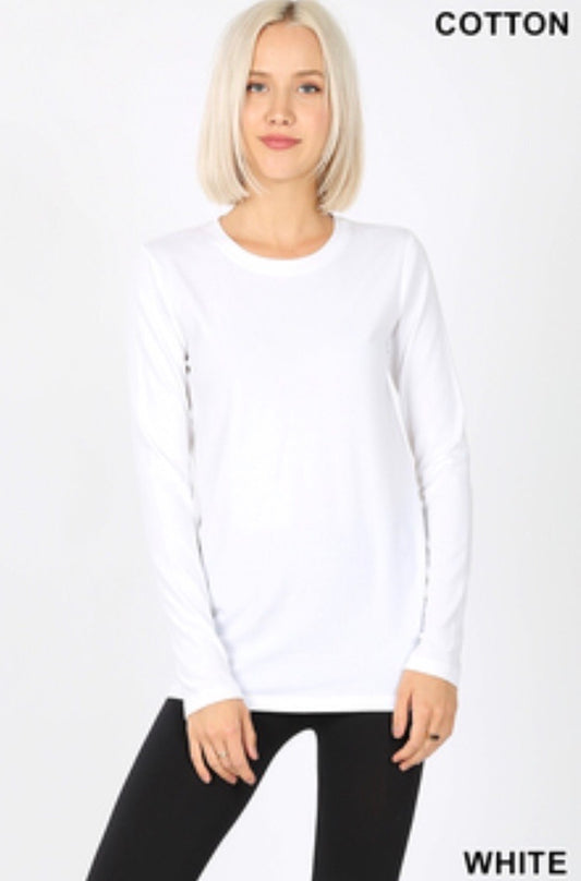 White Cotton Shirt