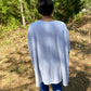 Gray Poncho